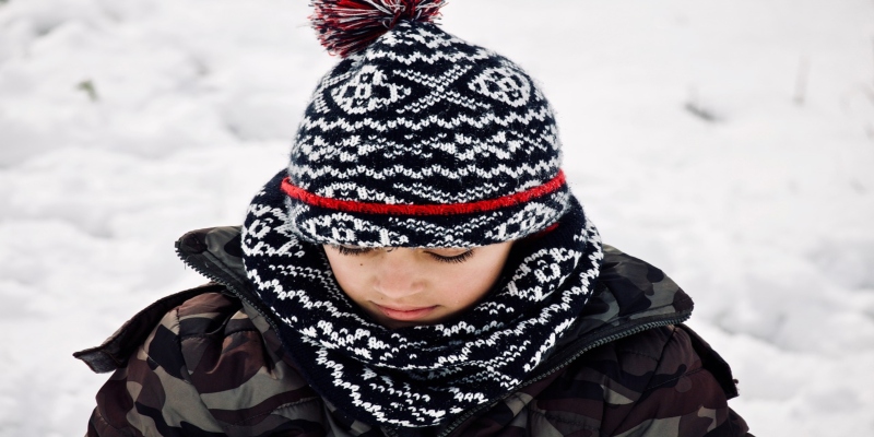 Top tips to keep your child warm this winter